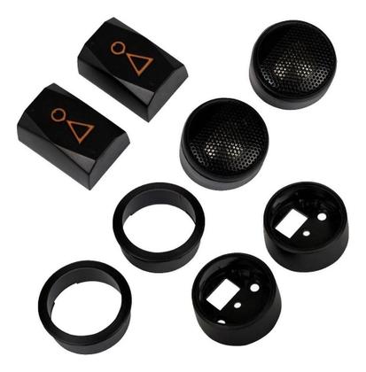 Imagem de Kit 2 Vias JBL 62VMS80 160W + Par Alto Falantes JBL 6  Triaxiais 6TRFX55 110W + Módulo TS400x4