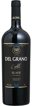 Imagem de Kit 2 Vinho Brasileiro Del Grano Gold Tinto Suave 1 Litro