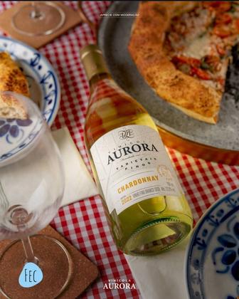 Imagem de Kit 2 Vinho Finos Aurora Varietal Chardonnay e Malvásia 750ml - Serra Gaúcha