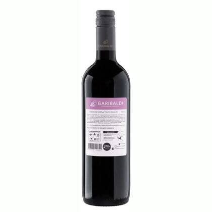 Imagem de Kit 2 Vinho Tinto Suave Di Bartolo 750ml Vinicula Garibaldi Serra Gaúcha