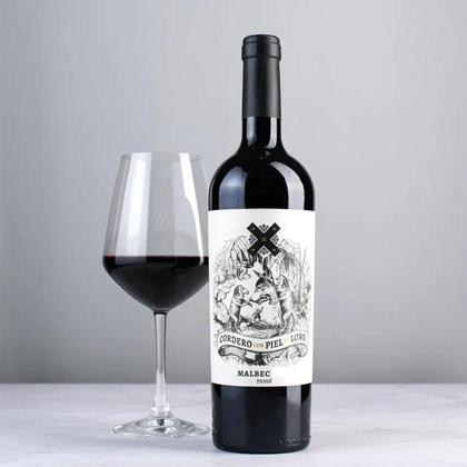Imagem de Kit 2 Vinhos Cordero Con Piel de Lobo Malbec Mosquita Muerta 750ml