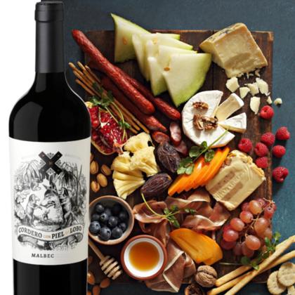 Imagem de Kit 2 Vinhos Cordero Con Piel de Lobo Malbec Mosquita Muerta 750ml