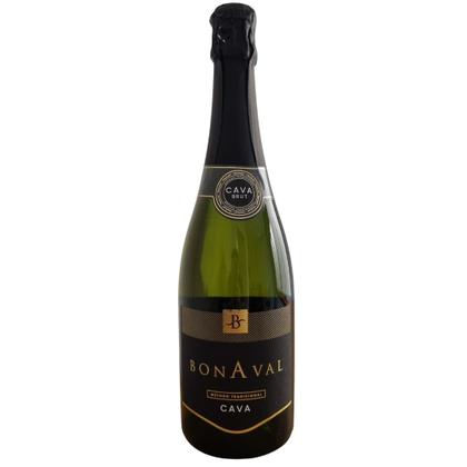 Imagem de Kit 2 vinhos espumantes cava bonaval branco e rose brut
