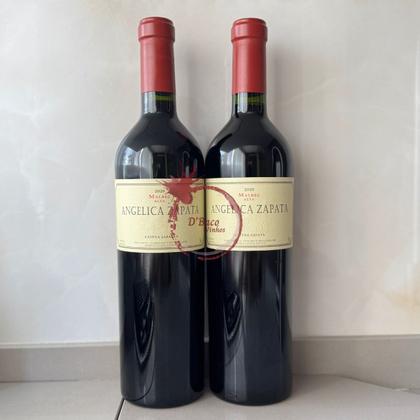Imagem de Kit 2 Vinhos Tinto Argentino Angélica Zapata Malbec