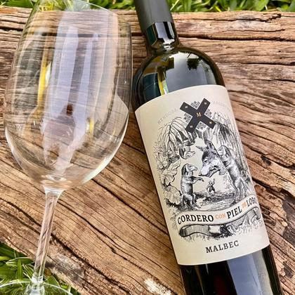 Imagem de Kit 2 Vinhos Tinto Argentino Mosquita Muerta Cordero Con Piel de Lobo Malbec