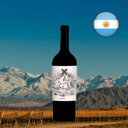 Imagem de Kit 2 Vinhos Tinto Argentino Mosquita Muerta Cordero Con Piel de Lobo Malbec