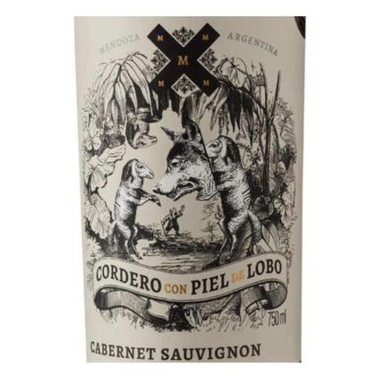 Imagem de Kit 2 Vinhos Tinto Argentino Mosquita Muerta Cordero Con Piel de Lobo Malbec