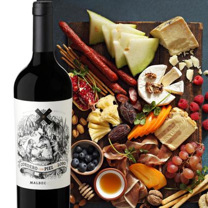 Imagem de Kit 2 Vinhos Tinto Argentino Mosquita Muerta Cordero Con Piel de Lobo Malbec