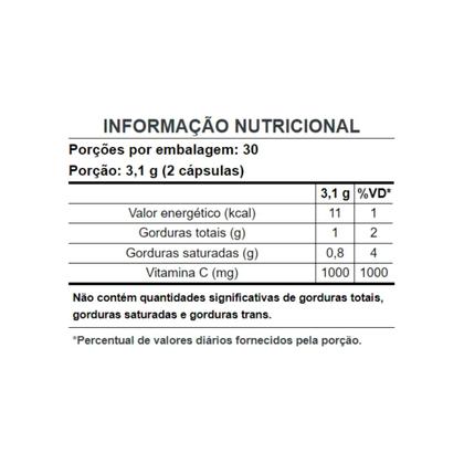 Imagem de Kit 2 Vitamina C Lipossomal Puravida 1000mg