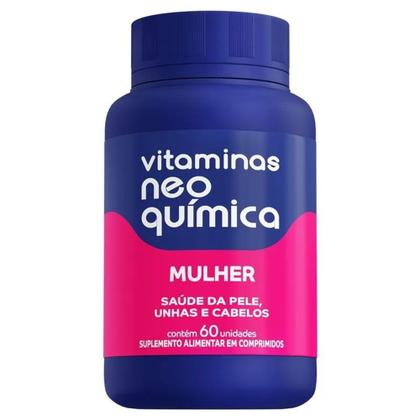 Imagem de Kit 2 Vitaminas A-Z mulher Com 60 Comprimidos - Neo Química