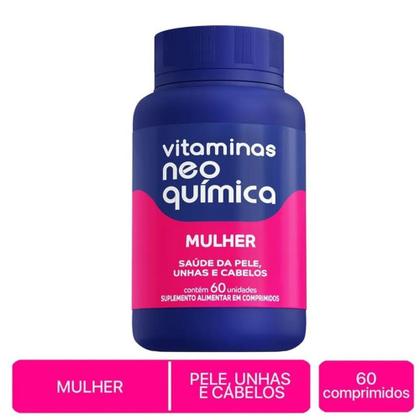 Imagem de Kit 2 Vitaminas A-Z mulher Com 60 Comprimidos - Neo Química