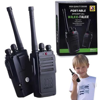 Imagem de Kit 2 Walkie Talkies Infantil Comunicação Pronta Entrega