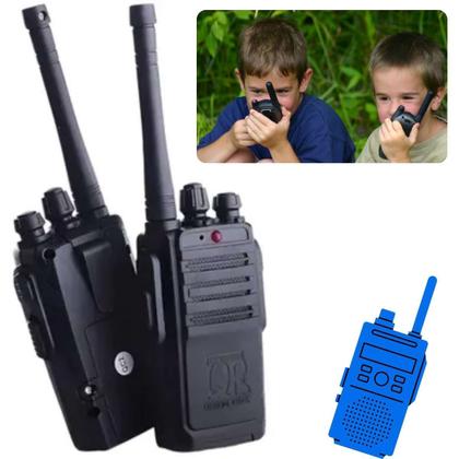 Imagem de Kit 2 Walkie Talkies Recarregável Infantil Entrega Já