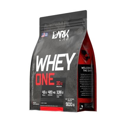 Imagem de Kit 2 Whey One 900g e Coqueteleira 700 ml Dark Lab