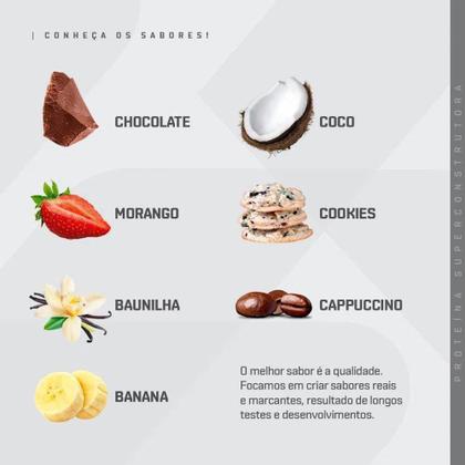 Imagem de Kit 2 Whey Protein Concentrado 1,8Kg - Dux Nutrition