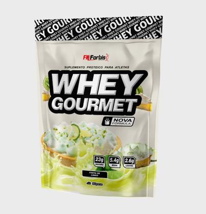 Imagem de Kit 2 Whey Protein Gourmet Refil - 907g FN Forbis - ORIGINAL