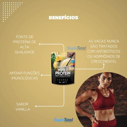 Imagem de Kit 2 Whey Protein Grassfed 900G Puravida