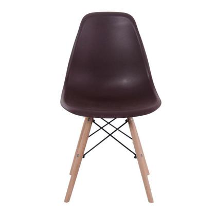 Imagem de KIT - 2 x cadeiras Charles Eames Eiffel DSW - Base de madeira clara