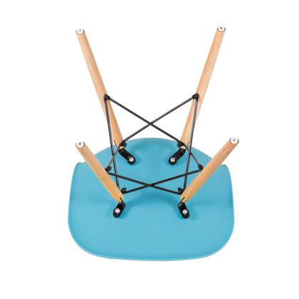 Imagem de KIT - 2 x cadeiras Charles Eames Eiffel DSW - Base de madeira clara