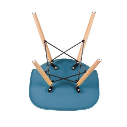 Imagem de KIT - 2 x cadeiras Charles Eames Eiffel DSW - Base de madeira clara
