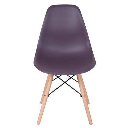 Imagem de KIT - 2 x cadeiras Charles Eames Eiffel DSW - Base de madeira clara