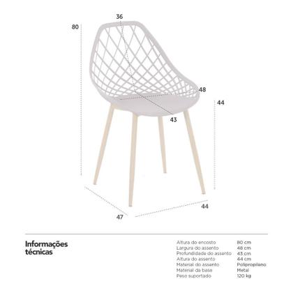 Imagem de KIT - 2 x cadeiras Clarice - Cleo