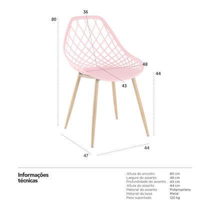 Imagem de KIT - 2 x cadeiras Clarice - Cleo