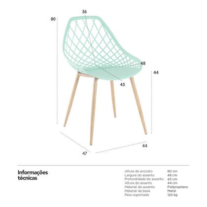 Imagem de KIT - 2 x cadeiras Clarice - Cleo