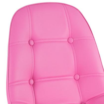 Imagem de KIT - 2 x cadeiras estofadas Eames Eiffel Botonê - Base de madeira clara