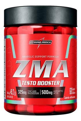 Imagem de Kit 2 Zma Testo Booster 60 Capsulas Integral Medica 