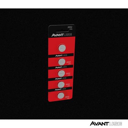 Imagem de kit 20 Baterias Lítio 2032 3v Tipo Moeda Cod: 408270014-4 Avant Use