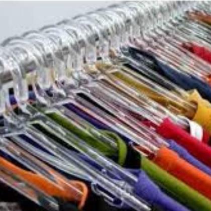 Imagem de KIT 20  Cabide adulto Titureiro De Luxo Executivo Reforçado Organizar Roupas Closet -ACRILICO