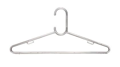 Imagem de KIT 20  Cabide adulto Titureiro De Luxo Executivo Reforçado Organizar Roupas Closet -ACRILICO