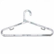 Imagem de KIT 20  Cabide adulto Titureiro De Luxo Executivo Reforçado Organizar Roupas Closet -ACRILICO