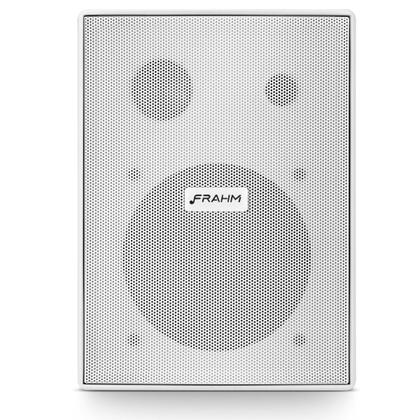 Imagem de Kit 20 Caixa Som Acustico Ps200 New Branca Passiva 60w Frahm