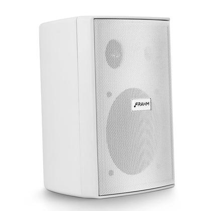 Imagem de Kit 20 Caixa Som Acustico Ps200 New Branca Passiva 60w Frahm