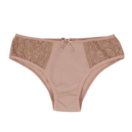 Imagem de Kit 20 Calcinhas Plus Size Algodão Tangão Senhora Cotton Lingerie com Renda no Atacado
