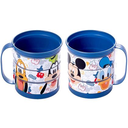 Imagem de Kit 20 Canecas Divertidas Mickey p/ Doces Festa Infantil Lembrança Sacolinha Surpresa