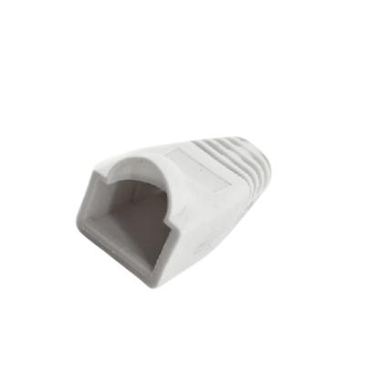 Imagem de Kit 20 Capa Conector Rj45 Cabo Rede Cat5 Cat5e Cat6