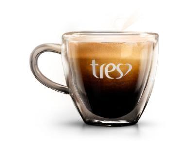 Imagem de Kit 20 Cápsulas de Café Espresso TRES 3 Corações Reserva da Família Mogiana Paulista Santa Clara