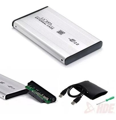 Imagem de Kit 20 Case 2.5 Externa Hd Sata Notebook Pc Xbox Usb 2.0