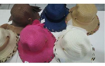 Imagem de Kit  20 Chapéu De Praia Infantil Festa Modelos Variados