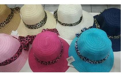 Imagem de Kit  20 Chapéu De Praia Infantil Festa Modelos Variados