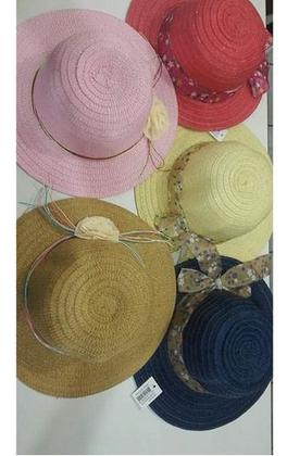 Imagem de Kit  20 Chapéu De Praia Infantil Festa Modelos Variados