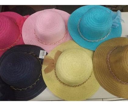 Imagem de Kit  20 Chapéu De Praia Infantil Festa Modelos Variados