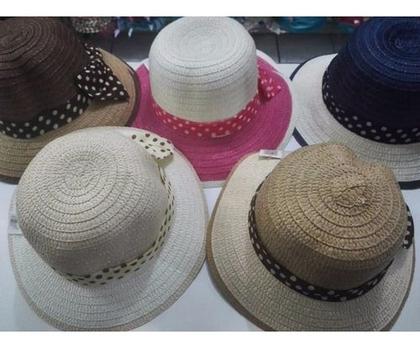 Imagem de Kit  20 Chapéu De Praia Infantil Festa Modelos Variados