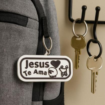 Imagem de Kit 20 Chaveiro Gratidão Com Coração Leve A Positividade