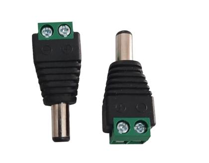 Imagem de Kit 20 Conectores Bnc Macho Com Borne + 10 Plug P4 Macho
