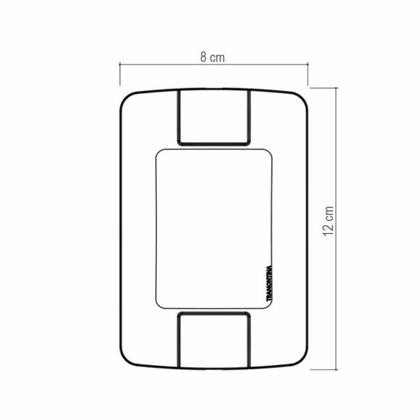 Imagem de Kit 20 Conjunto Interruptor Simples Tramontina Aria