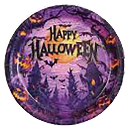 Imagem de KIT 20 Convidados Pratos Copos De Papel Halloween Festa Dia Das Bruxas 